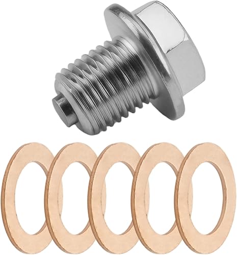 vidange d'huile magnétique M14X1,5, bouchon de vidang Bouchon
