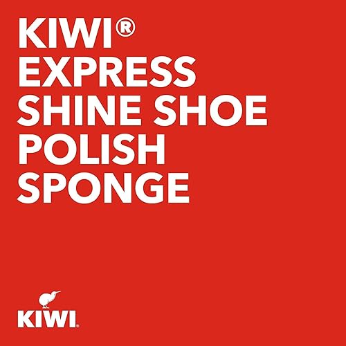 Miniatura 16 de Esponja Kiwi para brillo de zapatos rápido, 0.2 onzas líquidas, color negro, 184-001, Paquete de 10, Negro, 1, 1