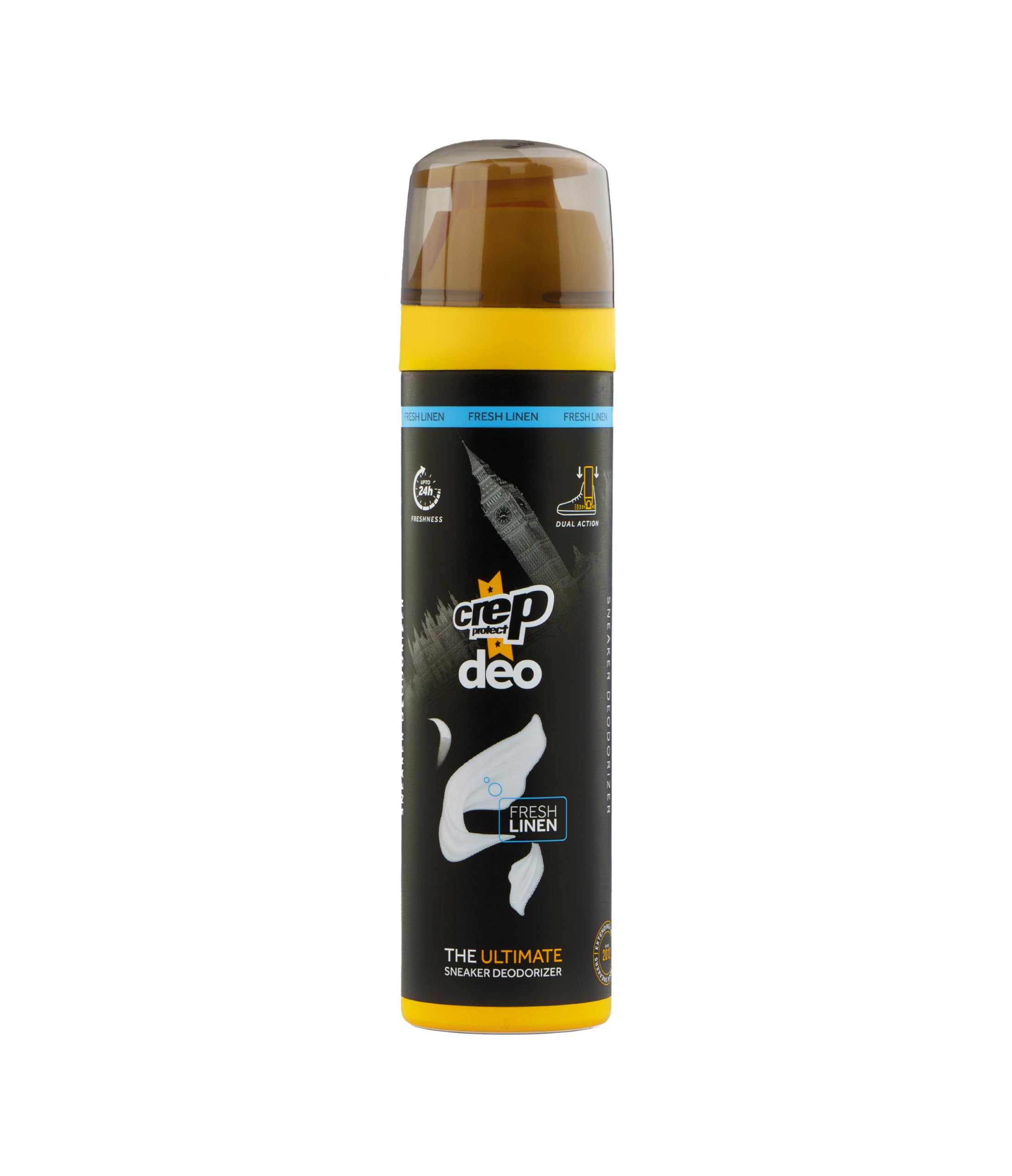 Crep Protect Shoe Deodorizer Spray - Shoe Smell Eliminator Delivers 24-Hour