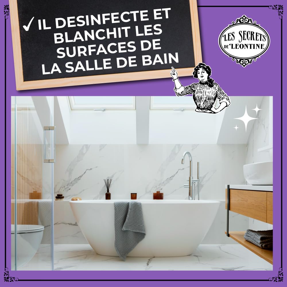 Percarbonate de Soude - Nettoyant Naturel - Blanchissant Écologique - Multi-Usages - Grande Contenance 2.5KG 5kg 10kg - Fabriqué en France
