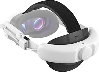 Baretă Elite cu baterie KIWI design SPC, compatibilă cu încărcarea într-un singur punct pentru căștile VR Meta Quest 3S și Quest 3 1