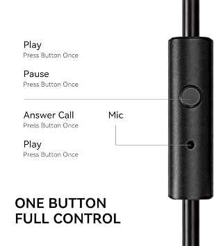 OneOdio Wired Over Ear Headphones Hi-Res Studio Monitor & Mixing DJ Stereo Headsets with 50mm Drivers and 1/4 to 3.5mm Jack for AMP Computer Recording Podcast Keyboard Guitar Laptop - Black