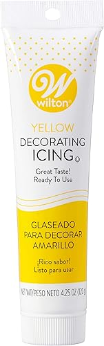 Artículos de Alimento TUBOS DE ICING TUBOS 4.25OZ LEMN YELLW, UStalla única, Amarillo Limón