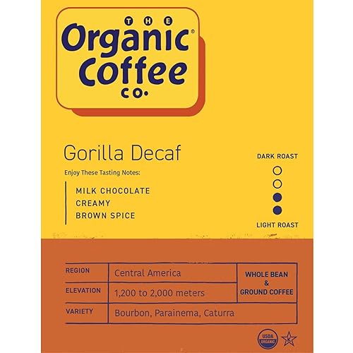 Miniatura 3 de The Organic Coffee Co Grano entero