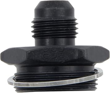 Fragola 491960-BL Black Size -6 x 1-20 Rochester Male Adapter Fitting