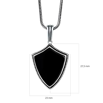 ☆OUR LEGACY☆ Radon Necklace Black A2208LBL Black Super Slim Ladon Necklace by OUR LEGACY on Sale