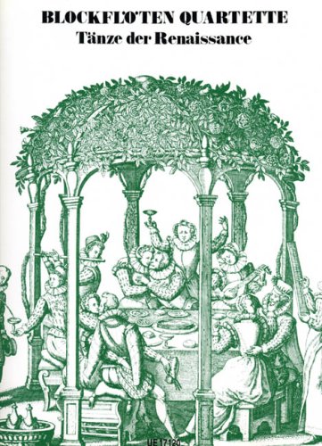Blockfloeten Quartette 4 - Bekannte Stuecke der Barockmusik. Blockflöte ...