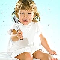 Vista 7 de SUPVOX 2 cucharas musicales de percusión folclórica, cuchara de sonido de madera natural, cucharas de percusión tradicionales con mango de madera