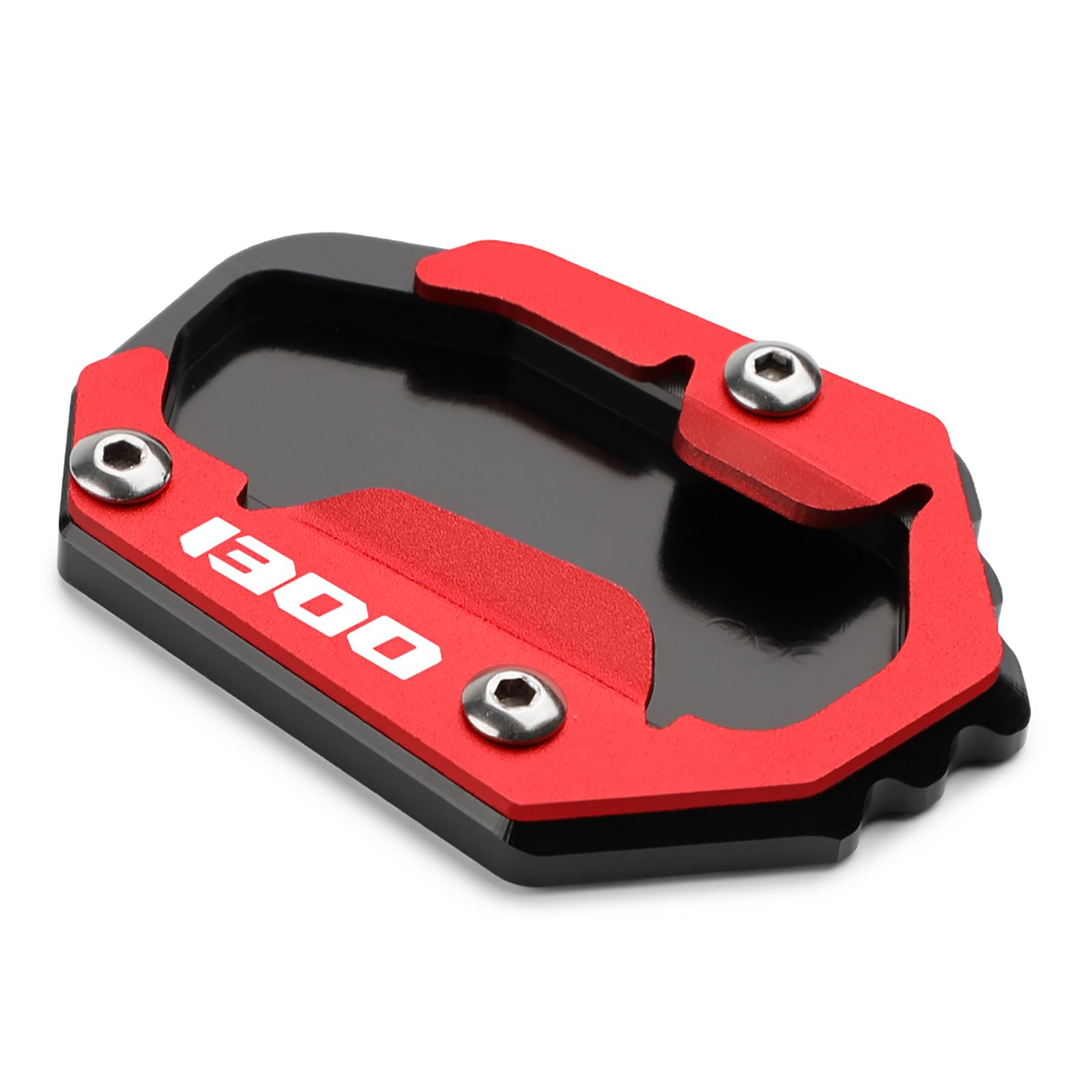 Per R1300GS R 1300 GS 2023 2024 2025 Moto Piastra Estensione per Cavalletto Laterale Moto Accessori (Titanio)
