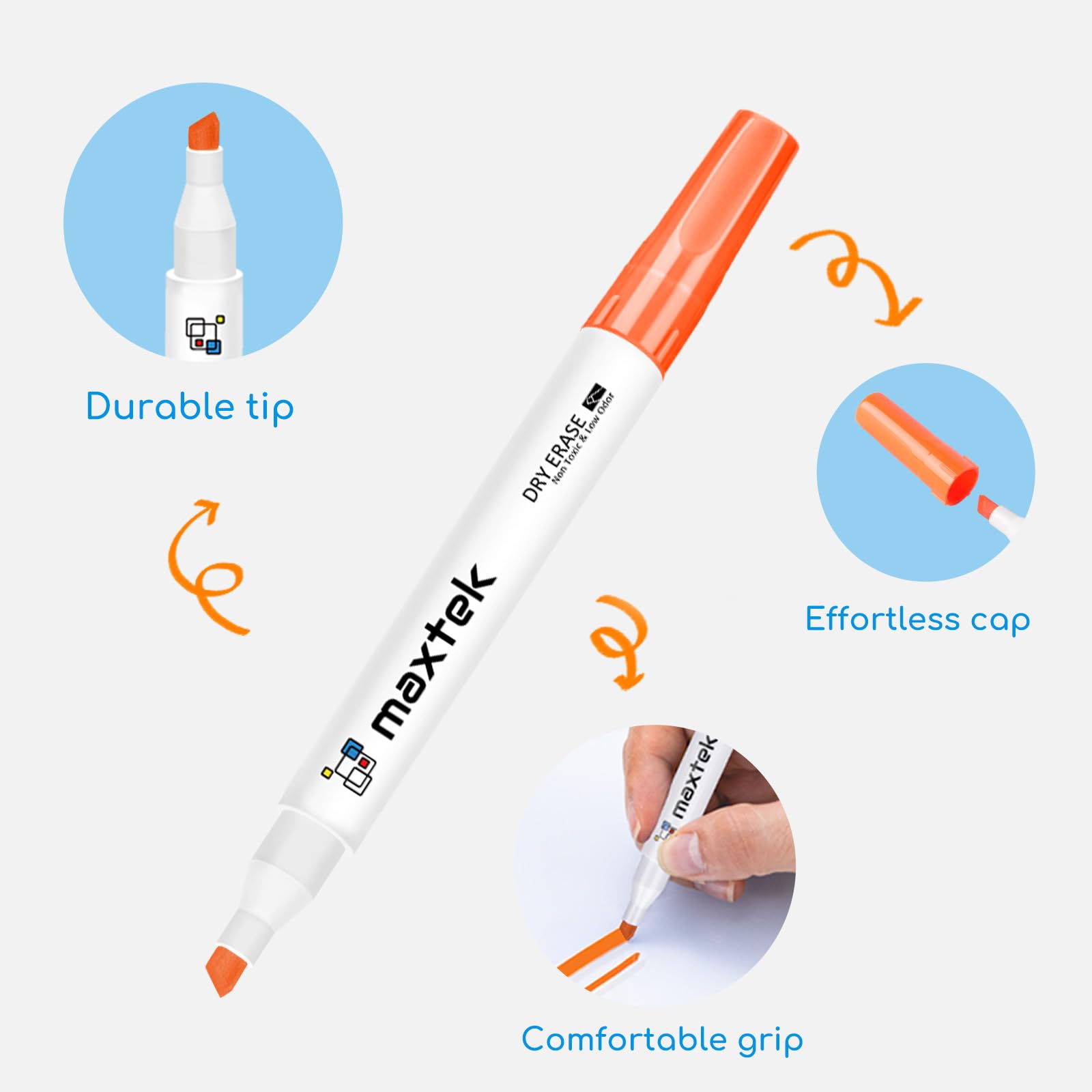 マーカーエクセル18 marker XCELL18 ⑤ Alpha Markers Chisel XL- 4 Options