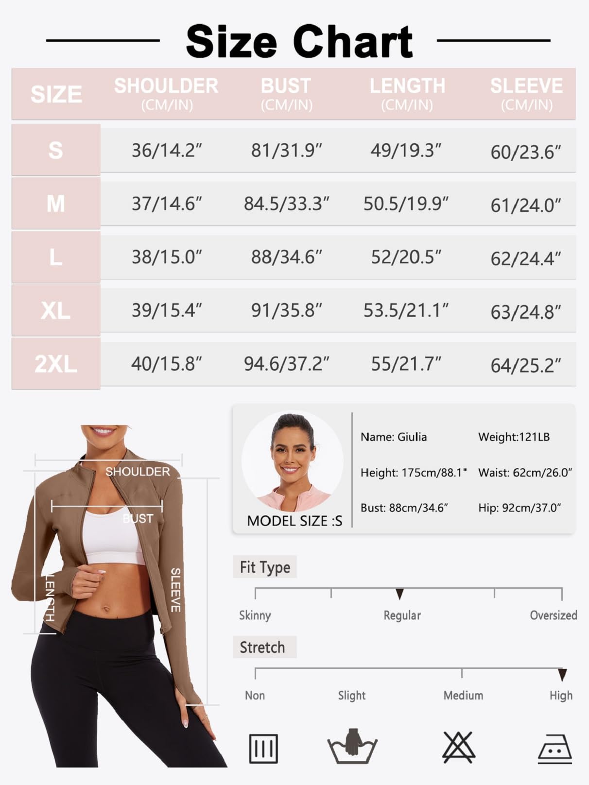 CheChury T-shirt de sport pour femme - Veste de sport respirante - Veste de course à pied à manches longues - Haut léger avec fermeture éclair - Séchage rapide - Veste de yoga - Fitness Running