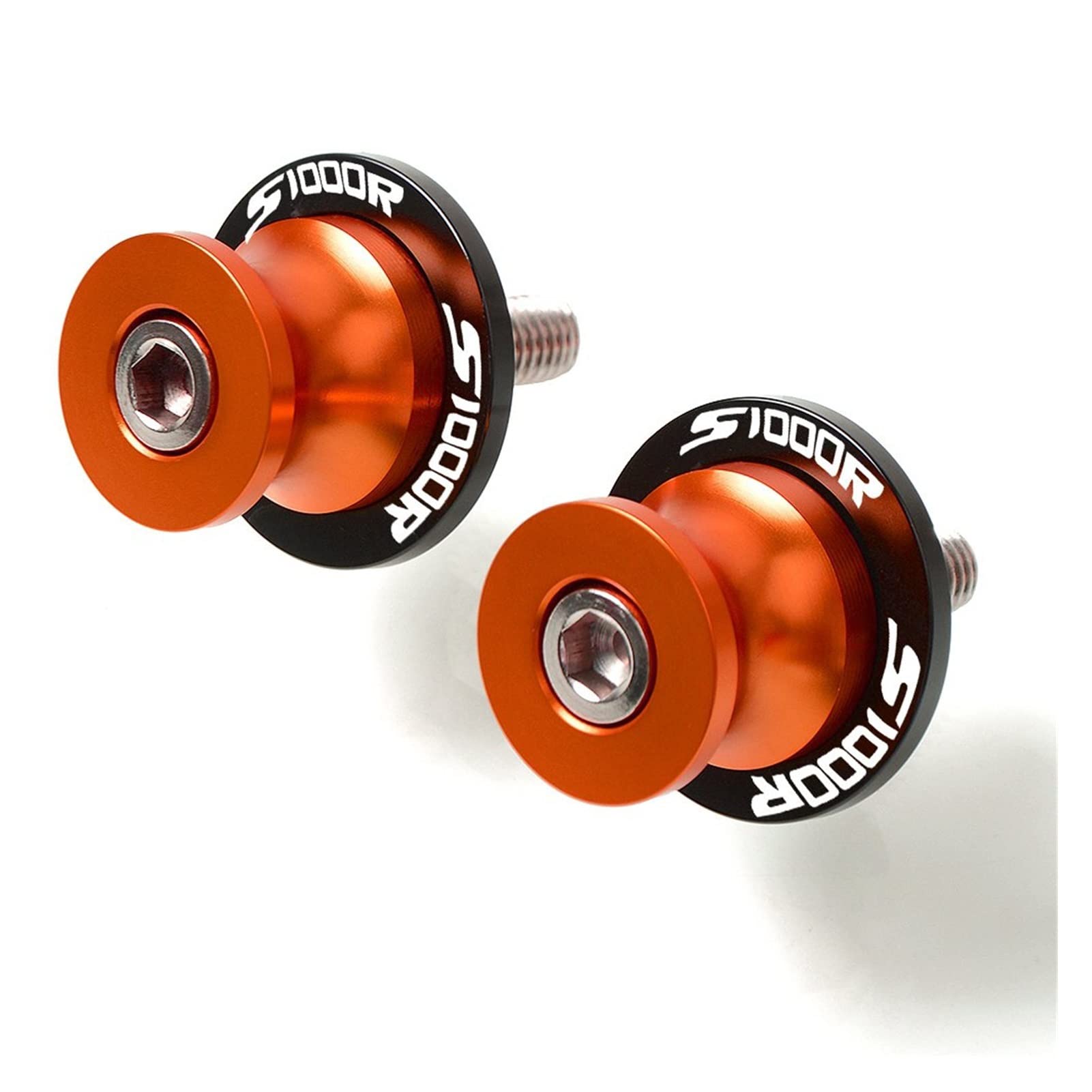 Vis de support M8 orange protections de bras oscillant BMW S1000RR 2015