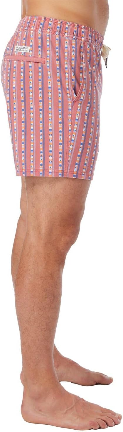Fair Harbor Bungalow Trunk –– Men's Swim Suits with Liner, 5-inch Inseam –– Anti-Chafe, Relaxed-fit Swim Trunks - Image 4