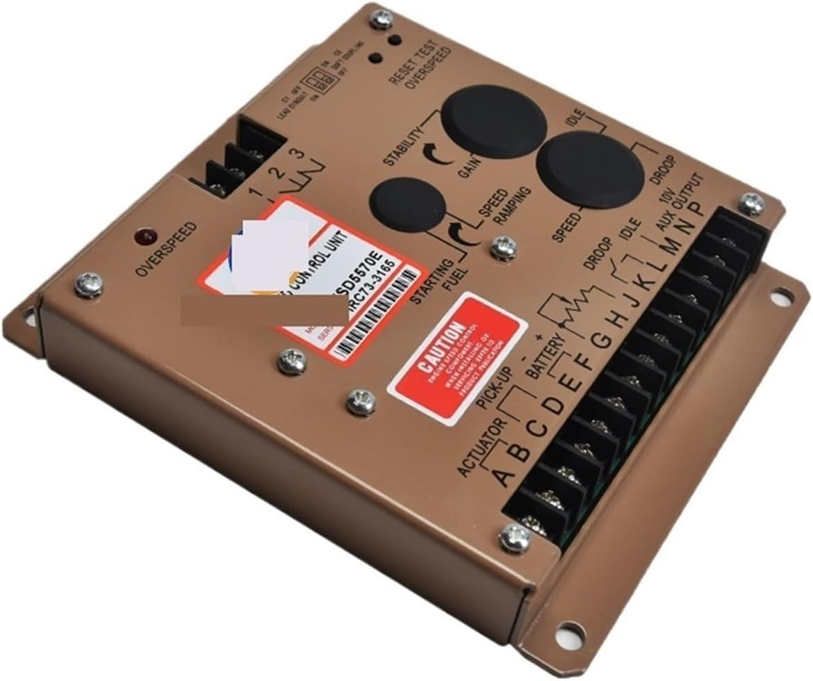 ESD5570E Generator Electronic Speed Control Board Speed Governor Engine Parts