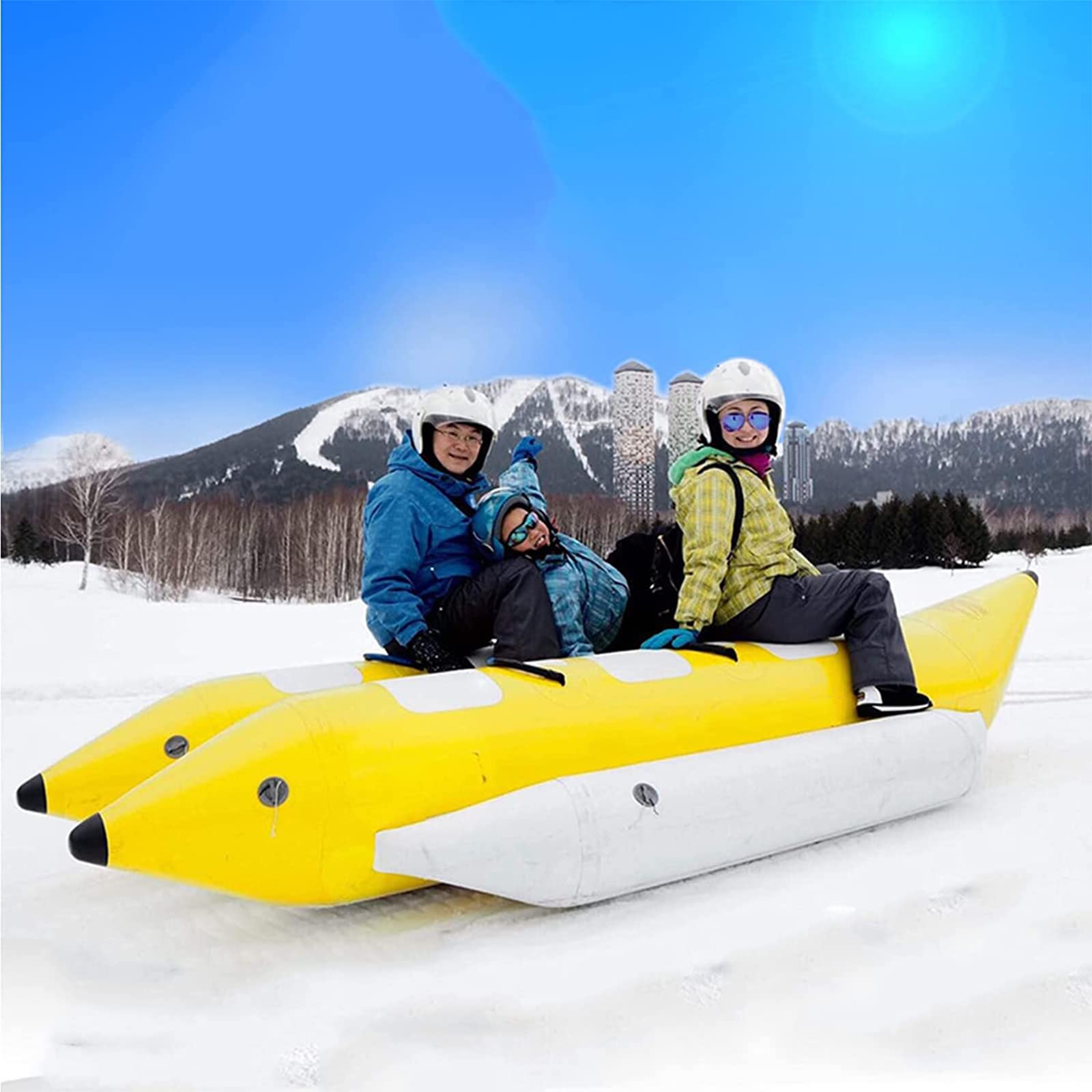 Ski Tubes for Boats, Towable Tubes for Boating 1-6 Person, Boat Tubes And Towables, Water Tubes for Floating, Banana Boat Tube, Boating Tubes And Towables