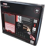 KS Tools - 515.0065 - Coffret douilles à chocs 1/2" - douilles à chocs courtes et longues - Mallette outils 40 pièces - 6