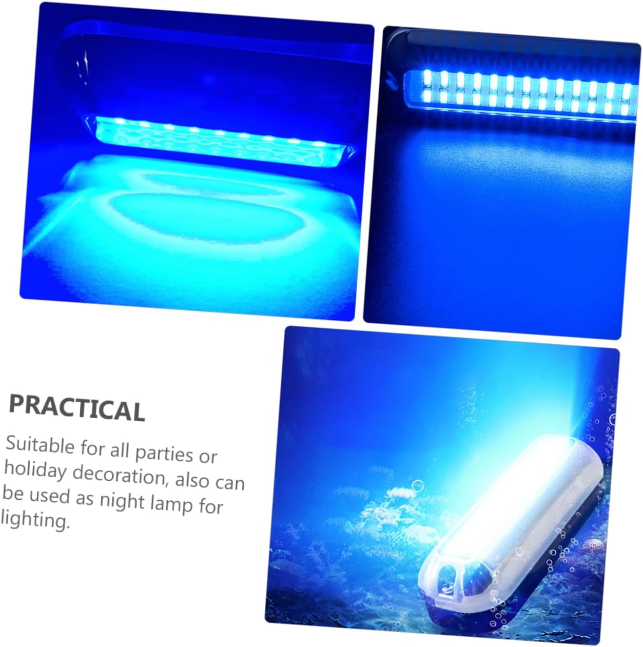 Fishing Light Underwater Underwater Lamp Leds Navigation Lights for Yacht