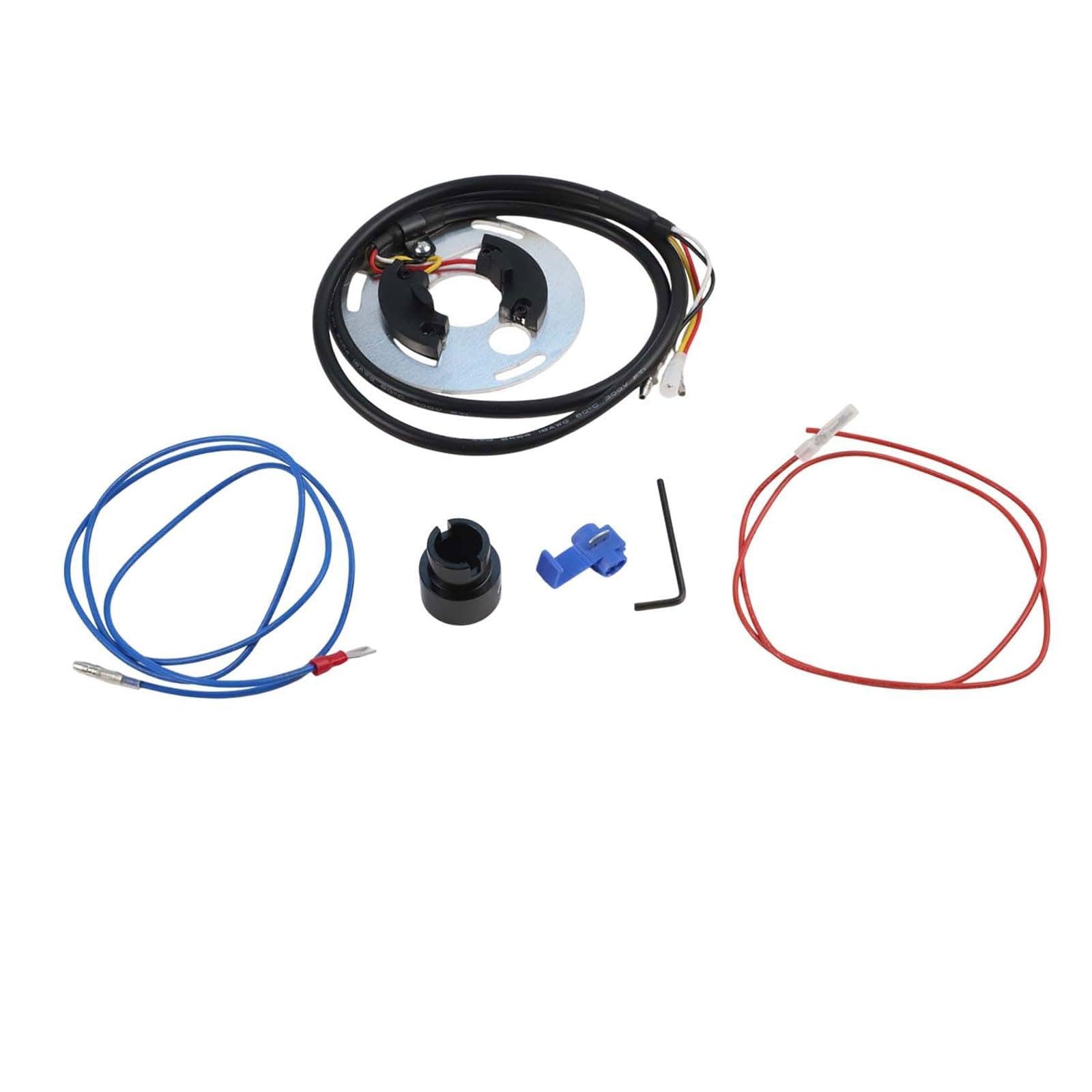 Electronic Ignition System DS2-2 for KZ550 / KZ650 / KZ750 Four-Cylinder Models (1977–1983) – ABS & Metal Construction, Direct Replacement