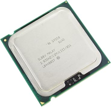 CPU 2 Quad Q9550 Processor 2.83GHz 12MB L2 Cache FSB 1333 Desktop LGA 775 CPU