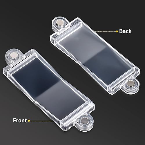 Miniatura 5 de Cubierta magnética para interruptor de luz, cubierta de salida de interruptor de luz para interruptores de pared planos y modernos, protección de