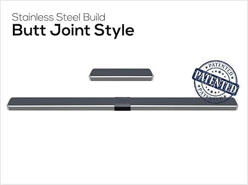 Miniatura 4 de APS Estribos de 5 pulgadas, color plateado, compatibles con Chevy Express GMC Savana 1500 2500 3500 2003-2025 Van de tamaño completo de 3 puertas de