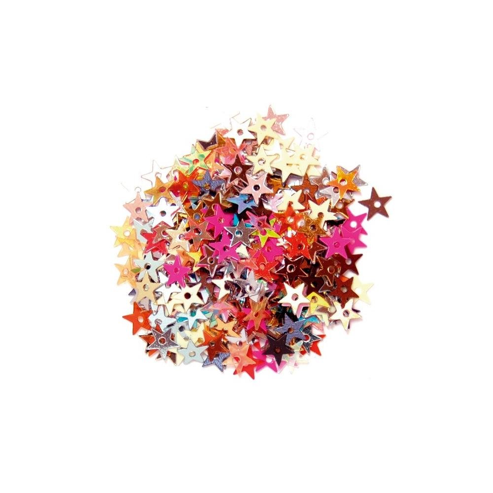 Craft Factory Miniature Stars 5Mm Assorted