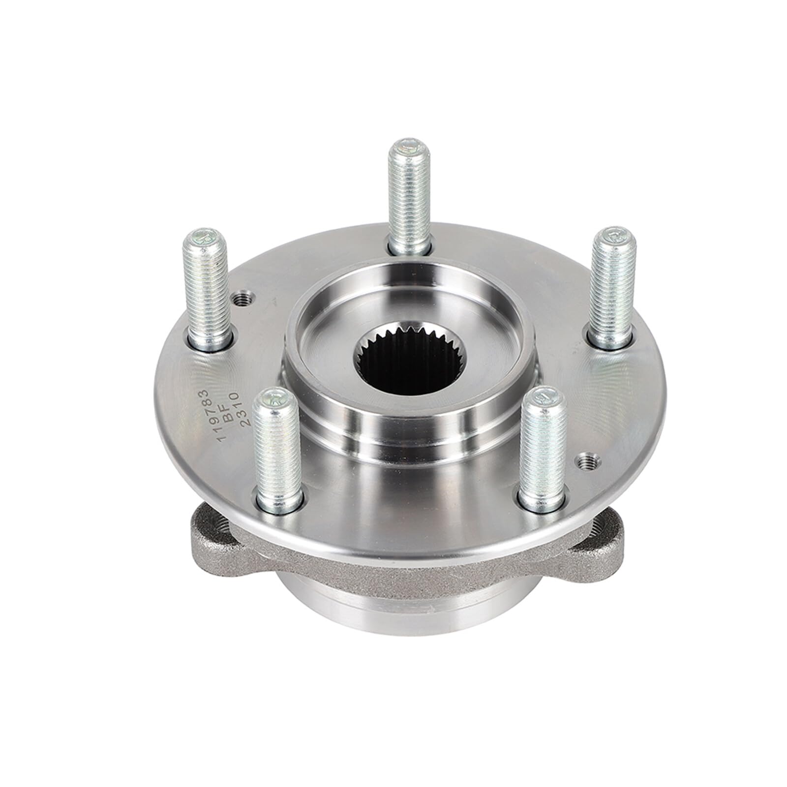 Wheel Bearing & Hub Assembly - Compatible With 2017-2020 Hyundai Elantra GT, 2017-2022 Ioniq, 2018-2023 Kona