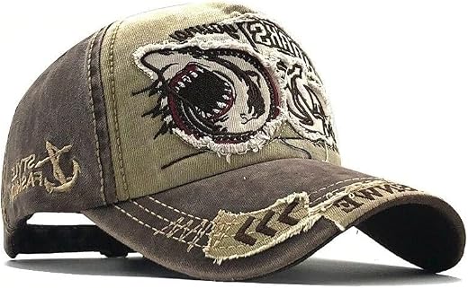 Frackson Breathable Cotton Men Sun Visor Cap Baseball Adjustable Sport Summer for Golf Tennis Cricket Cycling Running Gym ...
