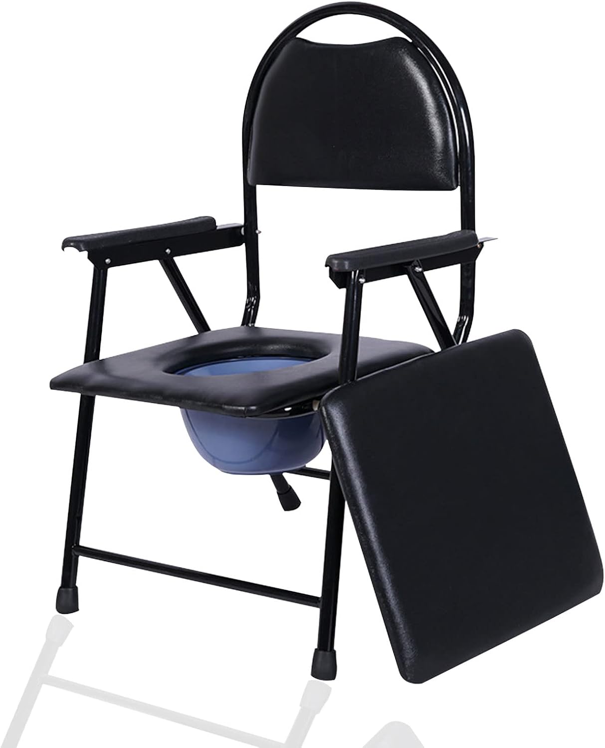 Bedside Commodes for Seniors, Portable Toilet for Adults