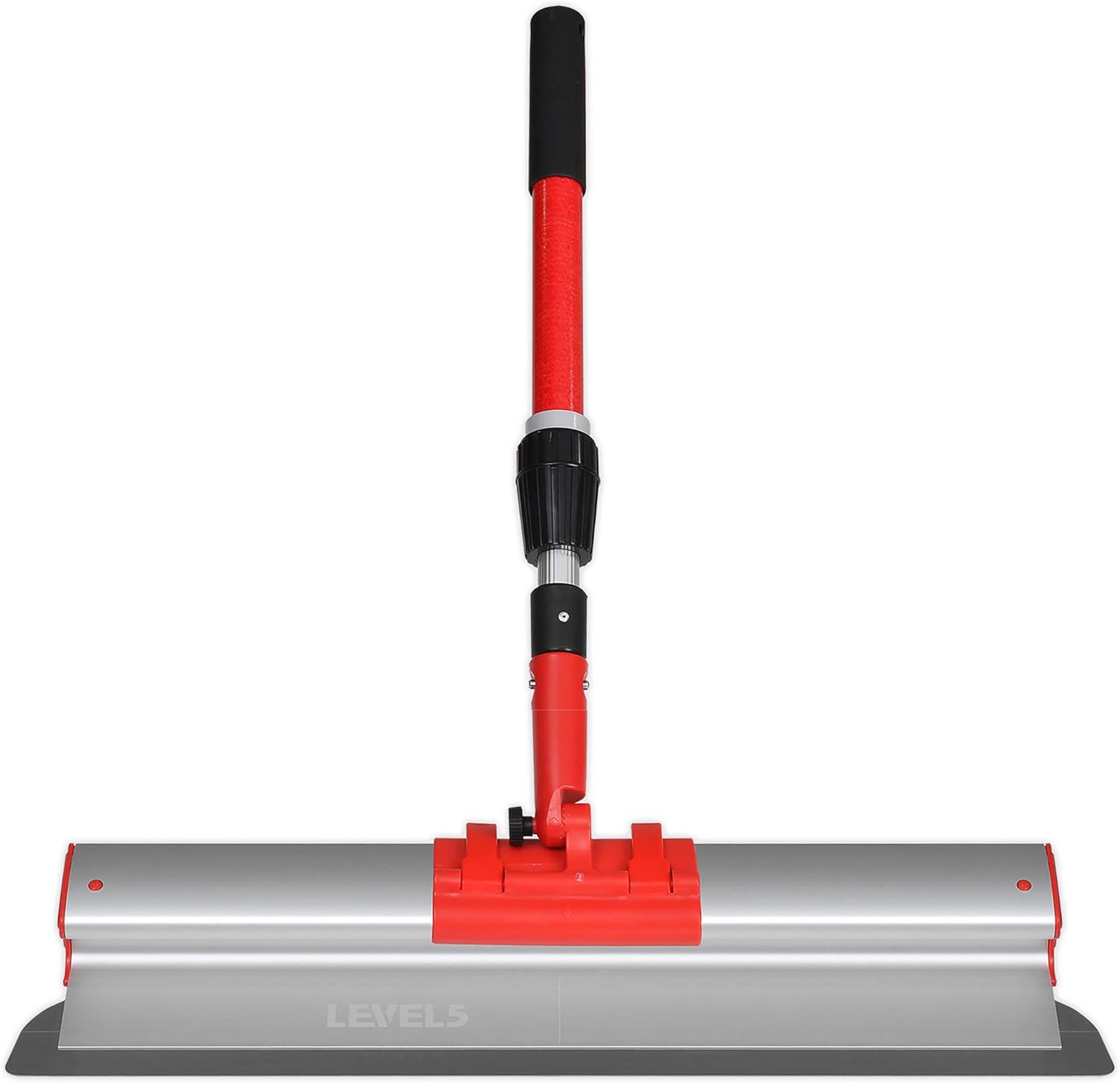 LEVEL5 Skimming Blade Combo, 24" Blade + 25" 36" Extension Handle Smoothing/Knockdown
