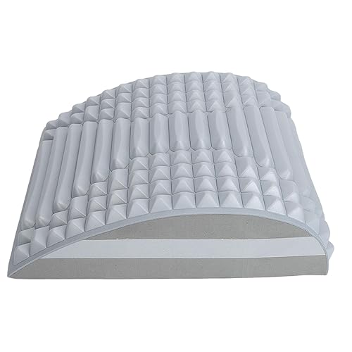 Miniatura 2 de Camilla de espalda alivio del dolor y fatiga Estimulación de acupuntura Soporte de espalda portátil Relajante Camilla de tracción lumbar