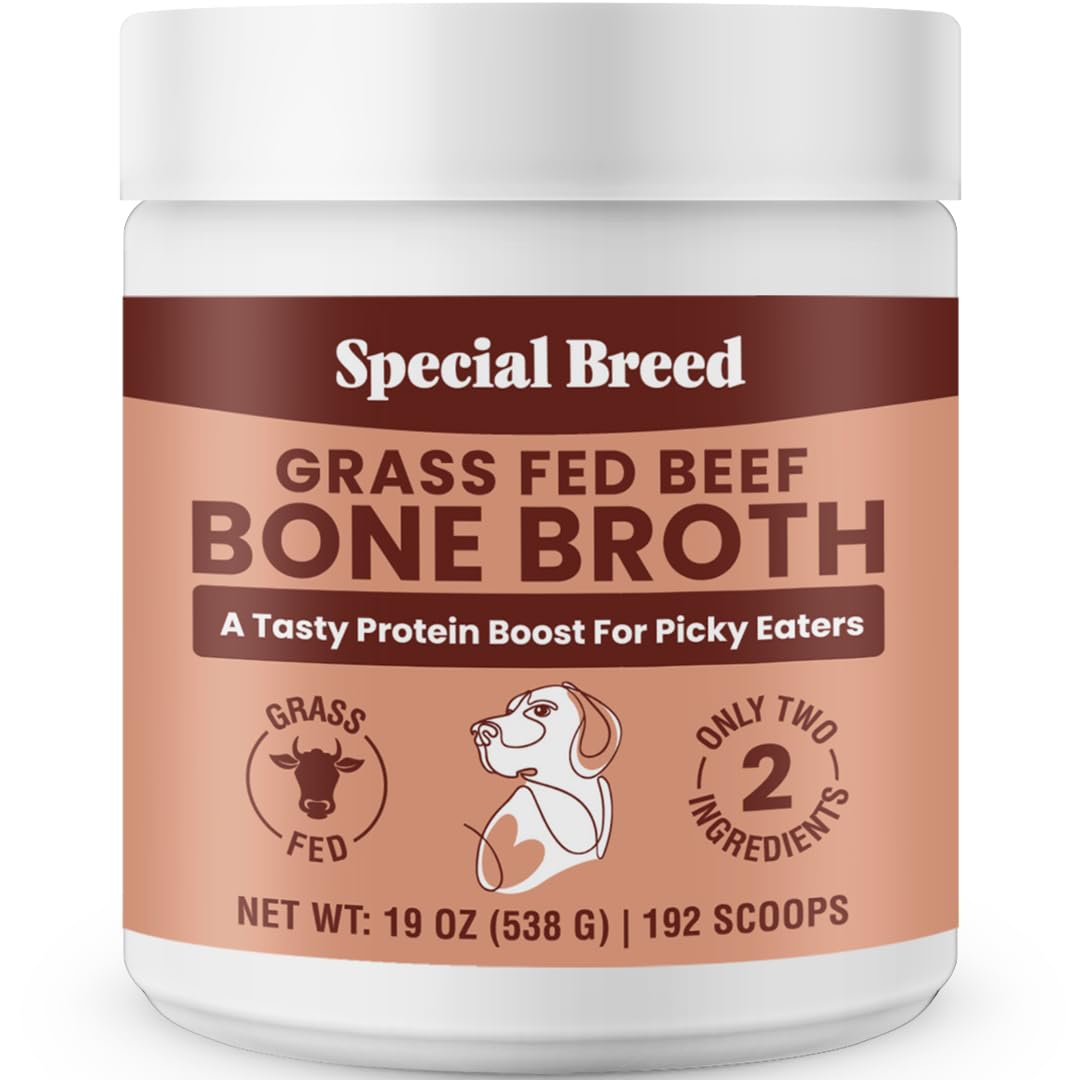 Special Breed Bone Broth Powder for Dogs and Cats