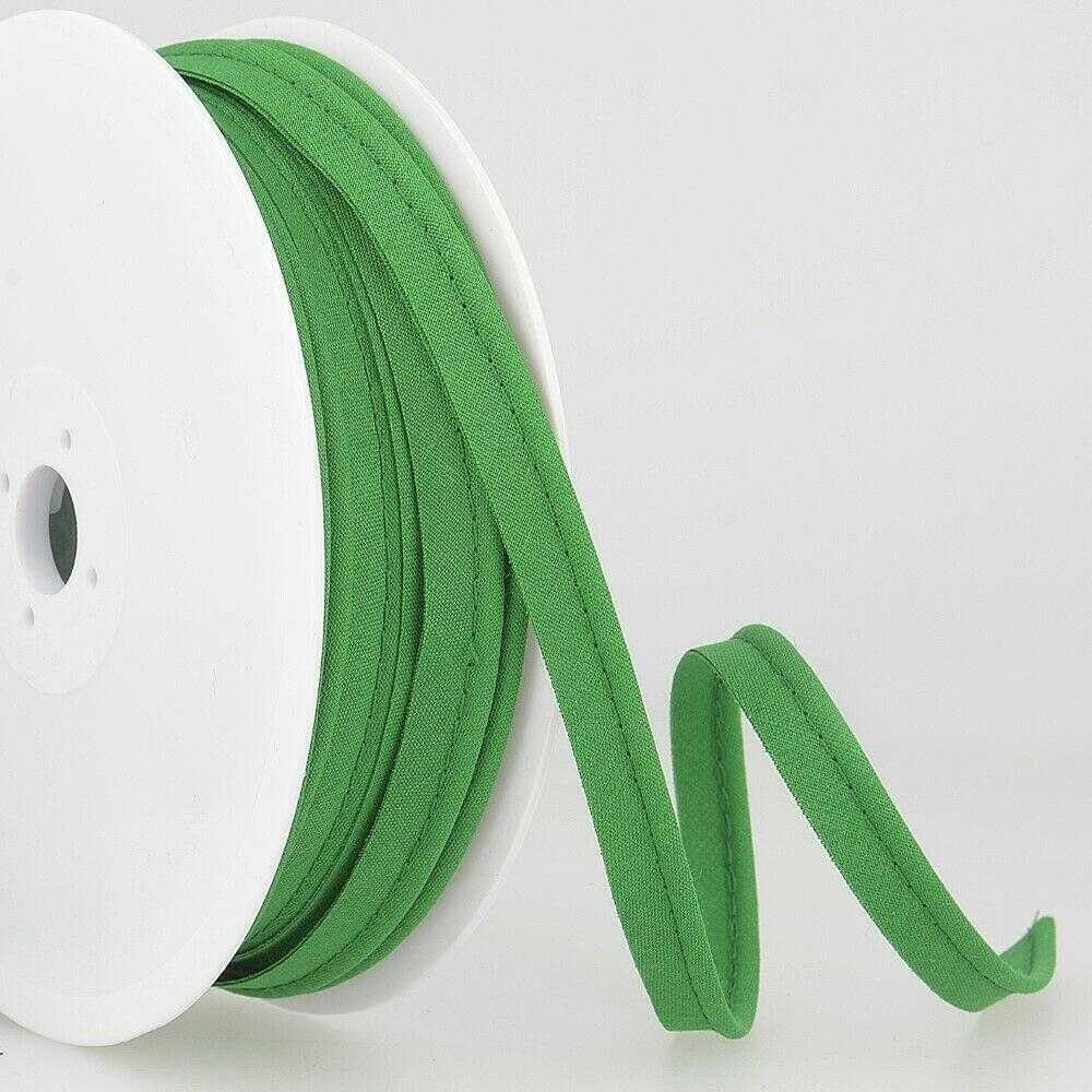 5mm Flanged Cord Piping 801D, 064 Emerald Green, 2 Metres