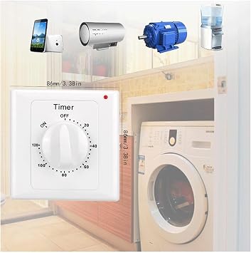 120 min mechanical countdown time switch countdown timer switch