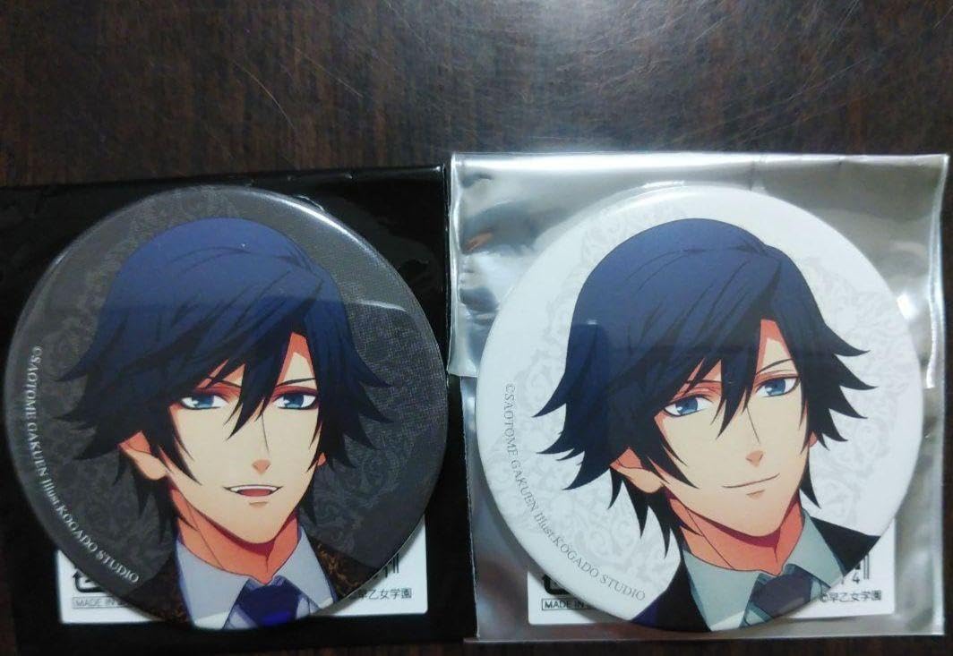 Amazon.co.jp: うたプリ AGF 一ノ瀬トキヤ A5ポスカ&缶バッジ 天使悪魔