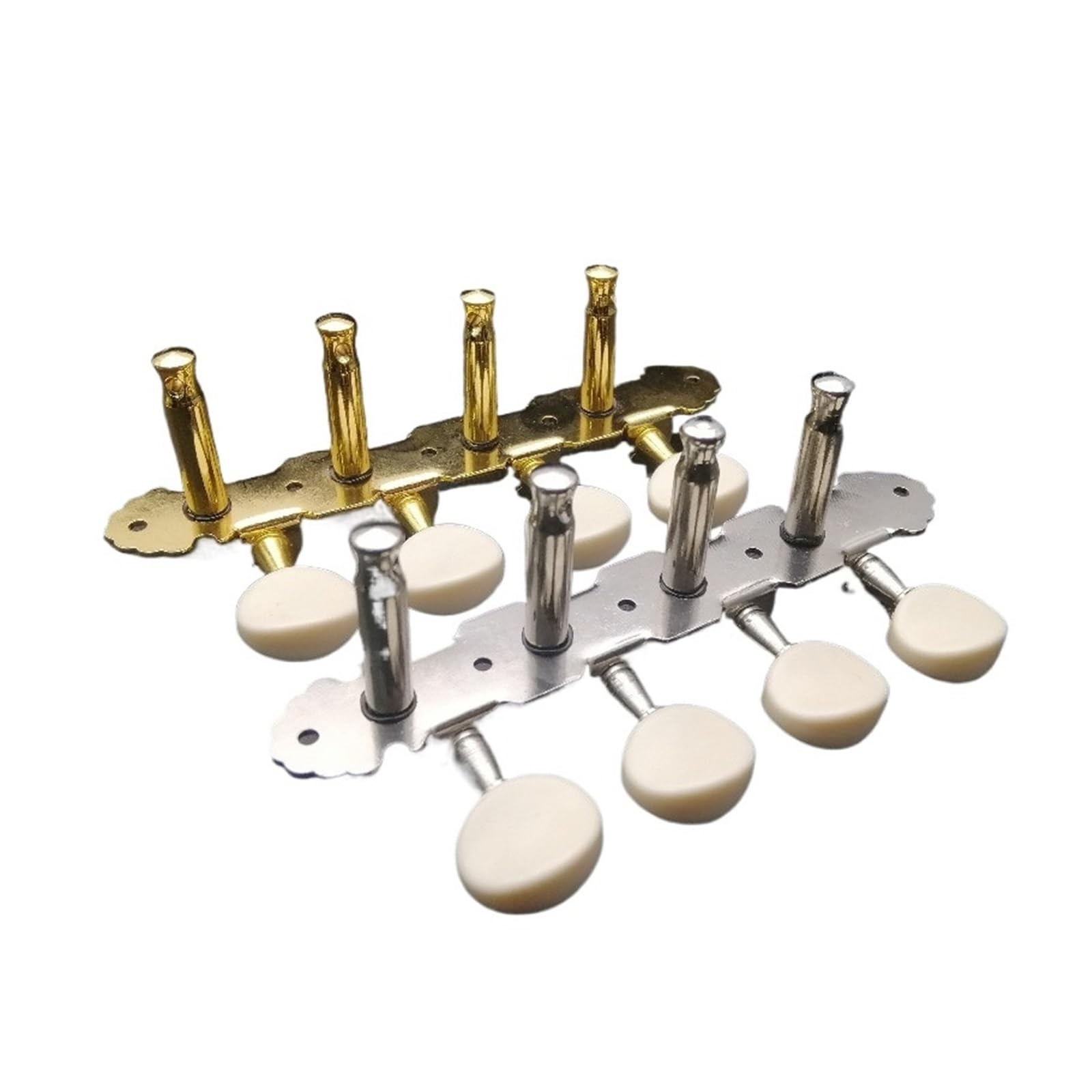 Stimmschlüssel for Mandoline, Mechaniken, Stimmwirbel, for Instrumente, vergoldet/vernickelt(Gold 1R1L)