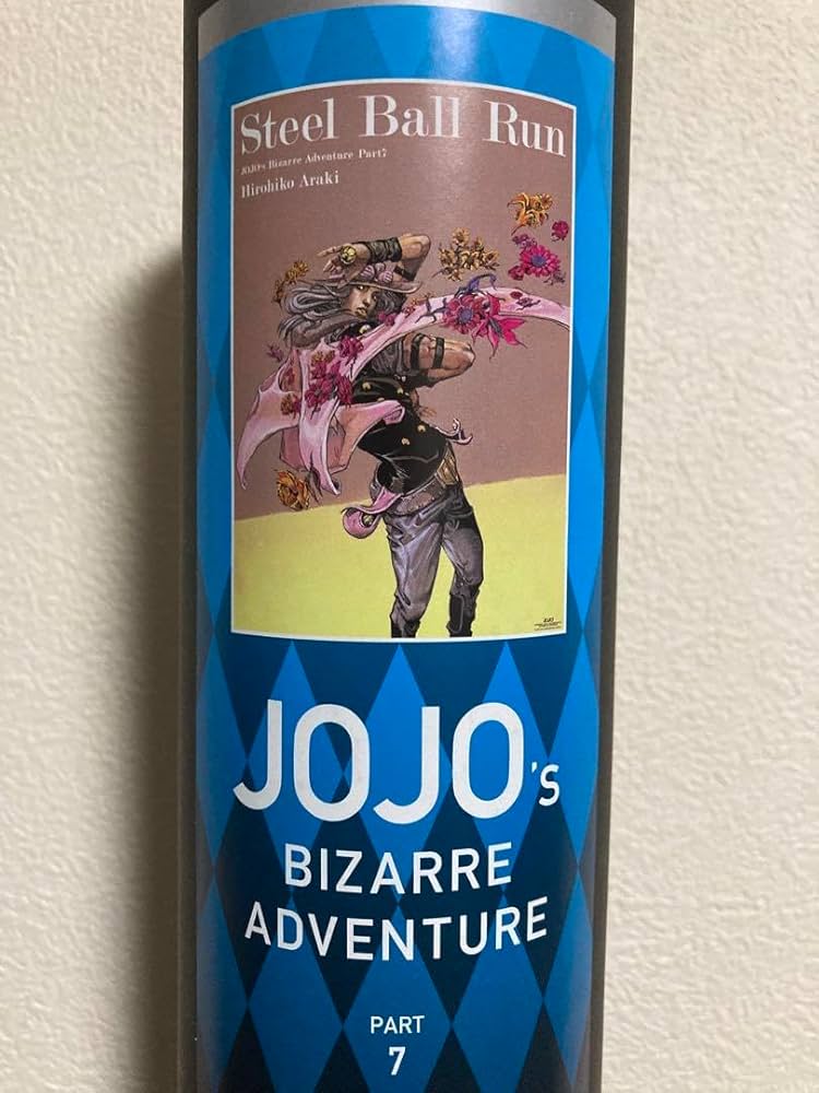 ジョジョの奇妙な冒険　第7部　ポスター　ジャイロ ジョジョ展 B2ポスター 第七部 ジャイロ・ツェペリ - メルカリ