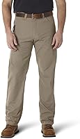 Wrangler Riggs Workwear Men's Technician Utility Work Pants - Ripstop Cotton, Room2Move Fit for Max Mobility & Durability