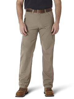 Wrangler Mens Riggs Workwear Technician Work Utility Pants