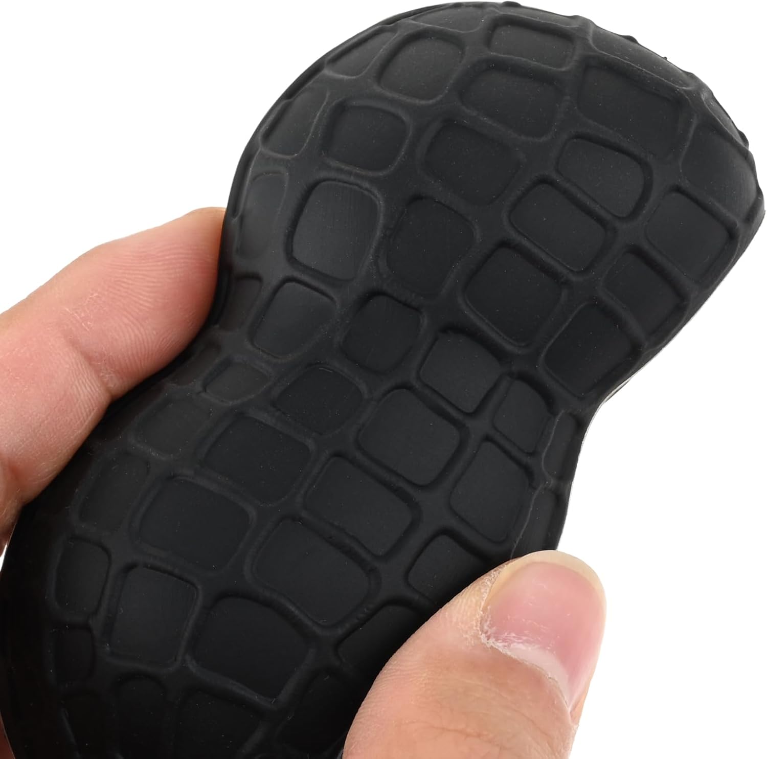 MUXSAM Golf Ball Holder with Hook, Peanut Golf Ball Carry Bag with Double Ball Sleeve, Hold 2 Golf Balls, Outdoor Golf Bag Pouch Accessories Belt Keychain Funny Gifts for Men Women Kids