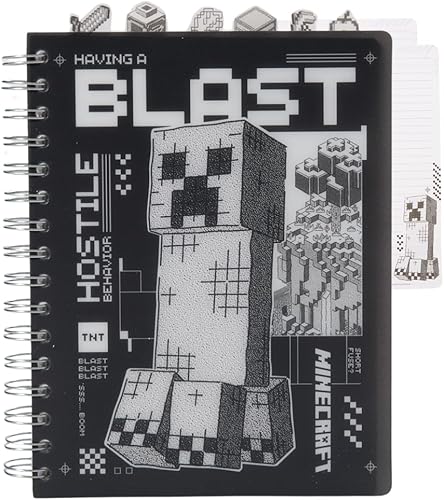 Miniatura 96 de Innovative Designs Disney Stitch - Cuaderno con pestañas Ohana, encuadernado en espiral, 144 páginas con rayas, 8 x 7 pulgadas, color azul