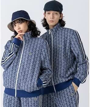 LACOSTE ラコステ　モノグラムジャガードトラックジャケットジャージ　XS LACOSTE ジャージ モノグラムジャカードトラックジャケット