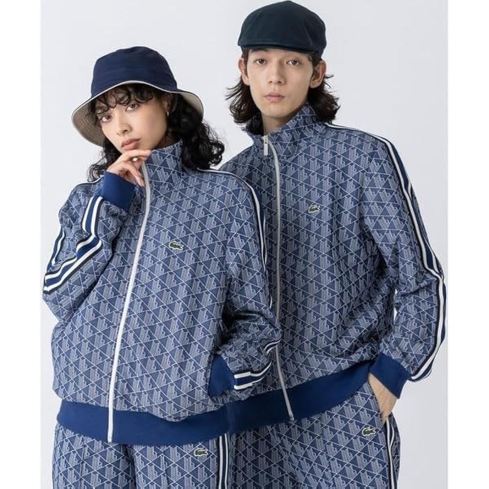 Amazon.co.jp: [ラコステ] スウェット [公式] モノグラムジャ