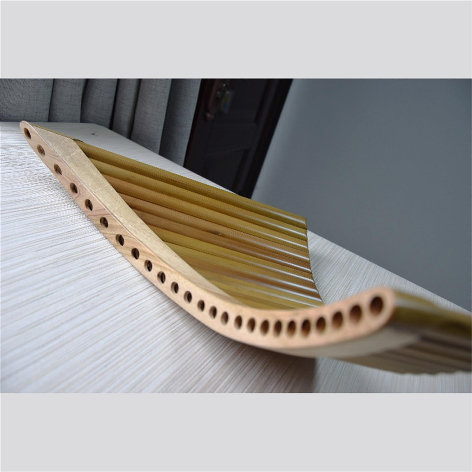 La Flûte De Pan Professionnel Performance Panpipe 25 Tubes Vernis G-tone C-tone Professional Tuning(G,R)