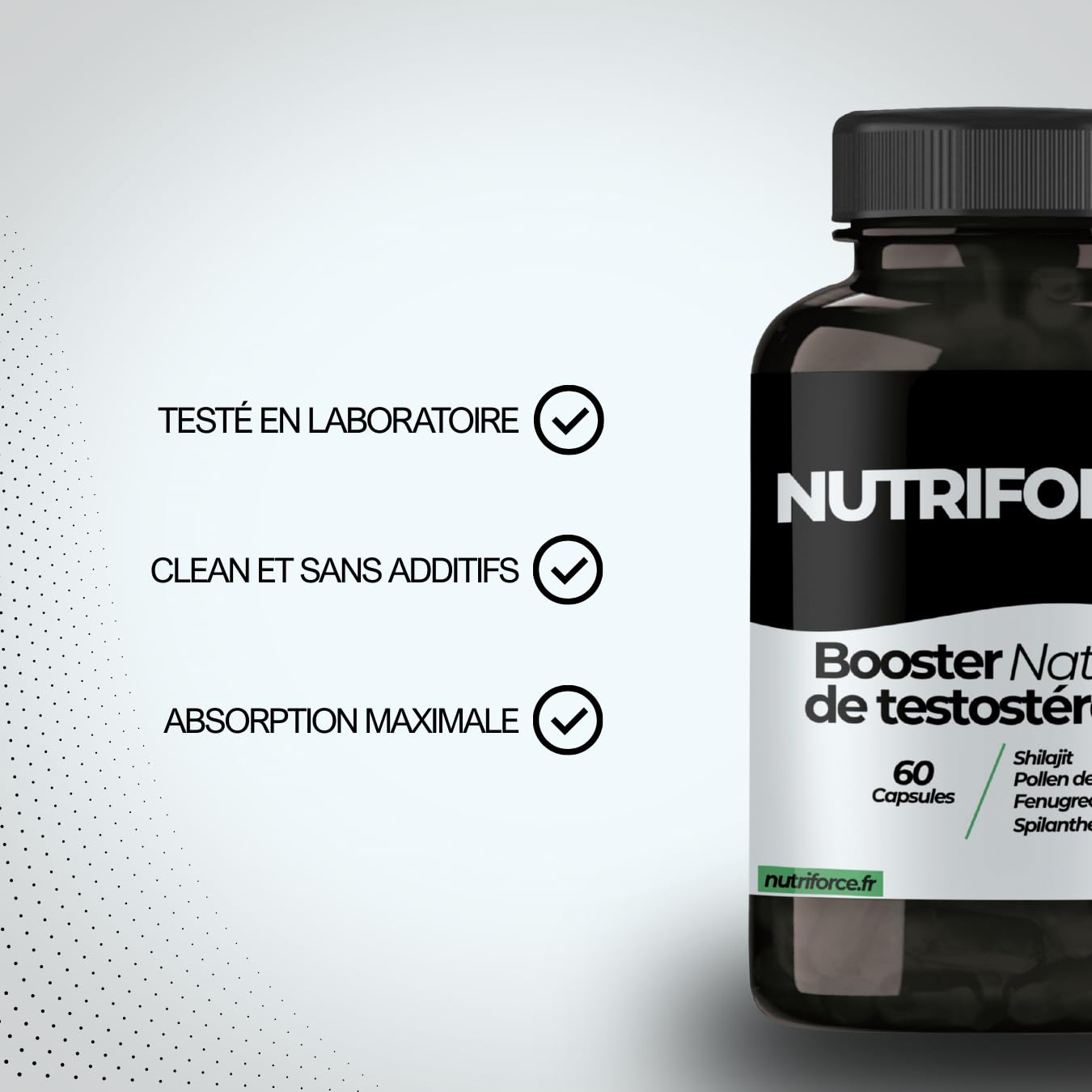Complexe booster de testostérone naturel - Complément alimentaire