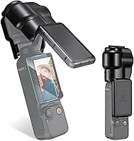 Vista 8 de K&F Concept Estuche Protector para DJI Osmo Pocket 3, Protector de Lente de Pantalla de Gimbal, Estuche de Plástico Accesorios Pocket 3