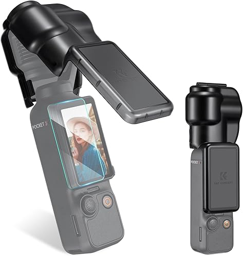 Miniatura 8 de K&F Concept Estuche Protector para DJI Osmo Pocket 3, Protector de Lente de Pantalla de Gimbal, Estuche de Plástico Accesorios Pocket 3