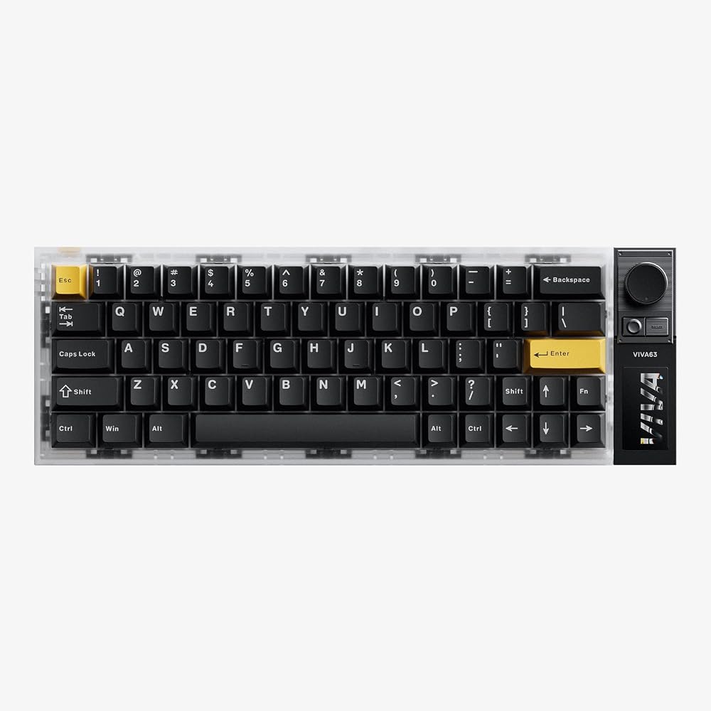 MelGeek VIVA63 Wired Hall Effect Magnetic Gaming Keyboard — 사진 1
