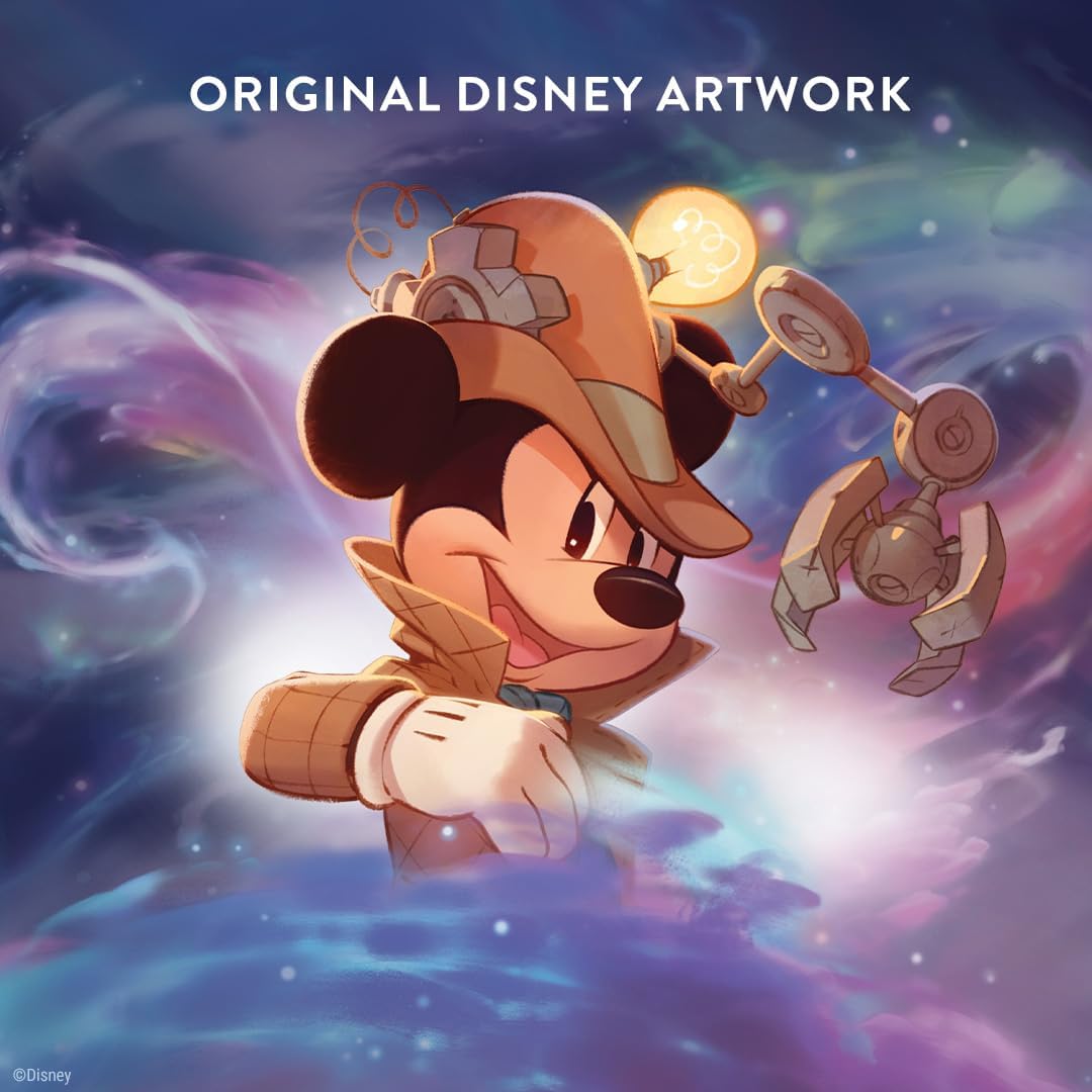 Ravensburger Disney Lorcana TCG: Gateway Board Game | Introductory Trading Card Game Experience for Ages 8+ | Learn to Play Disney Lorcana | Fun for New Players & Families