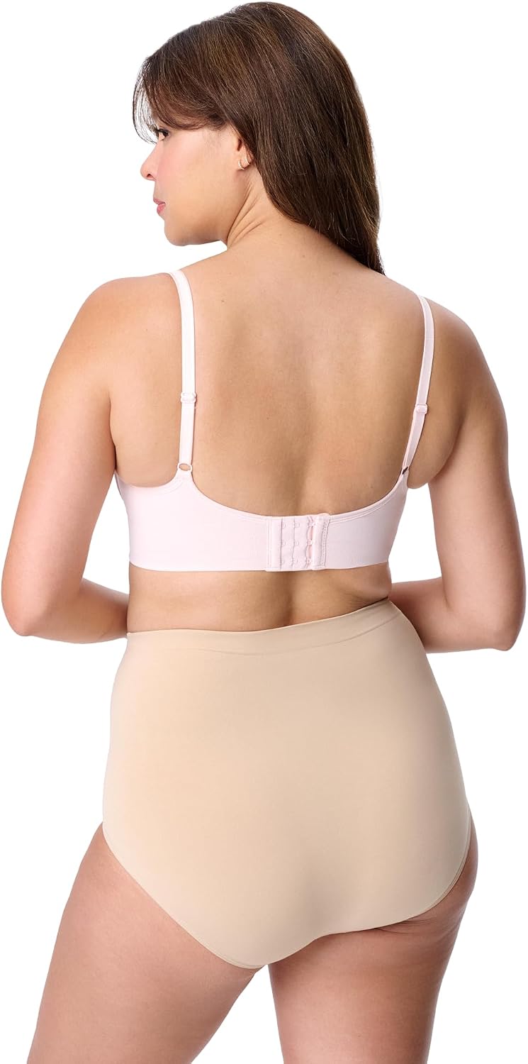 Motherhood Maternity Women's Comfort Nursing Bra with Removable Pads, Wirefree and Seamfree